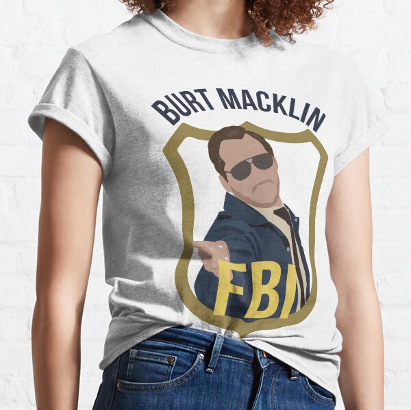 burt macklin shirt