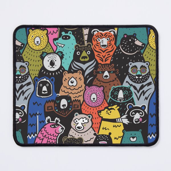 Item preview, pop art with the bears designed and sold by PenguinHouse.