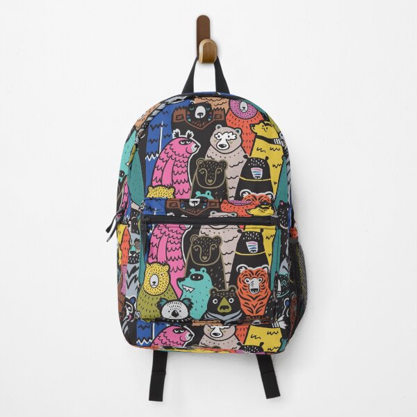 Item preview, pop art with the bears designed and sold by PenguinHouse.