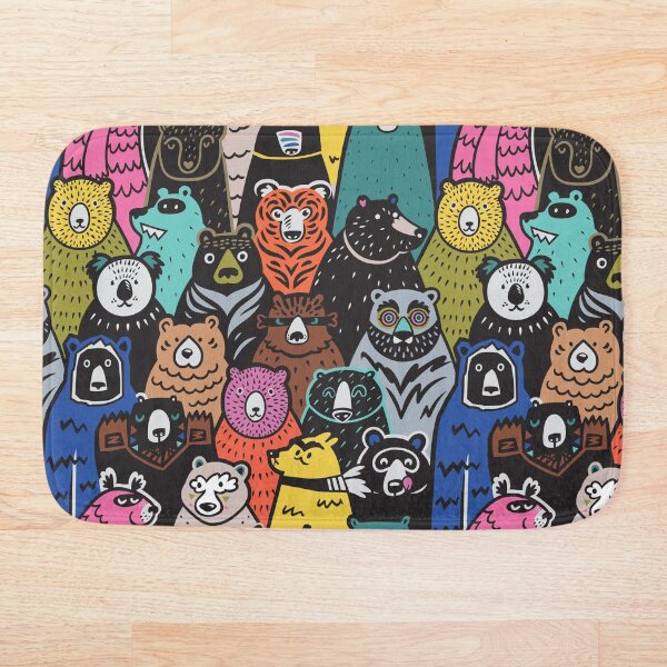 Item preview, pop art with the bears designed and sold by PenguinHouse.