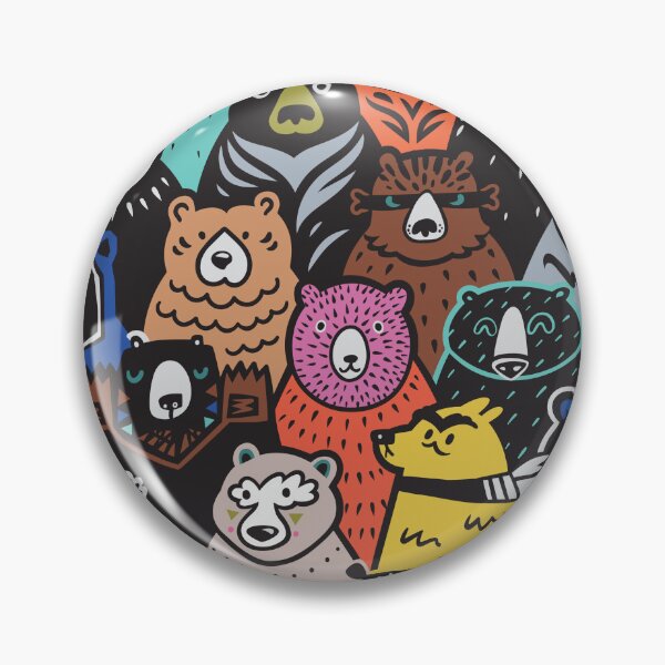 Item preview, pop art with the bears designed and sold by PenguinHouse.