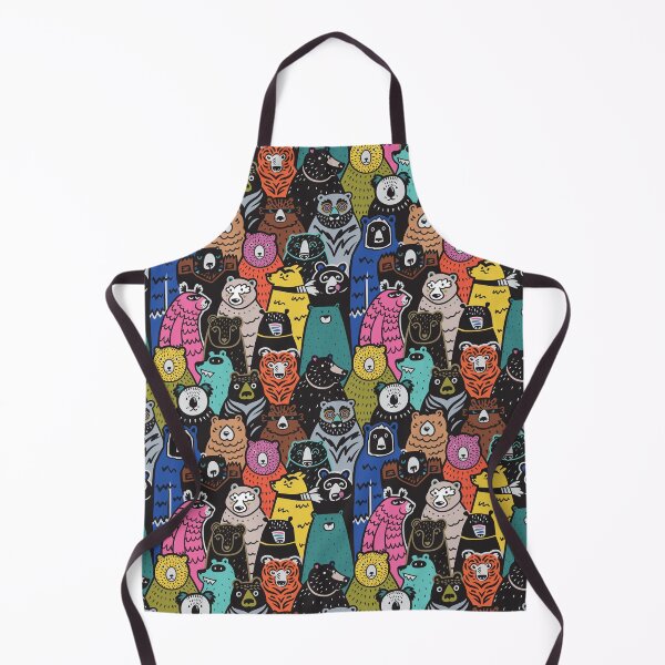 Item preview, pop art with the bears designed and sold by PenguinHouse.