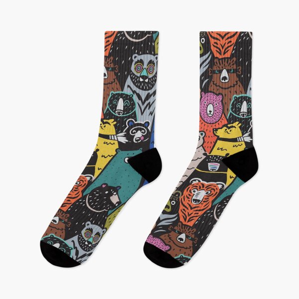 Item preview, pop art with the bears designed and sold by PenguinHouse.