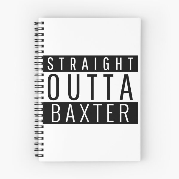 Item preview, Straight Outta Baxter Minnesota Baxter MN designed and sold by Teelogic.