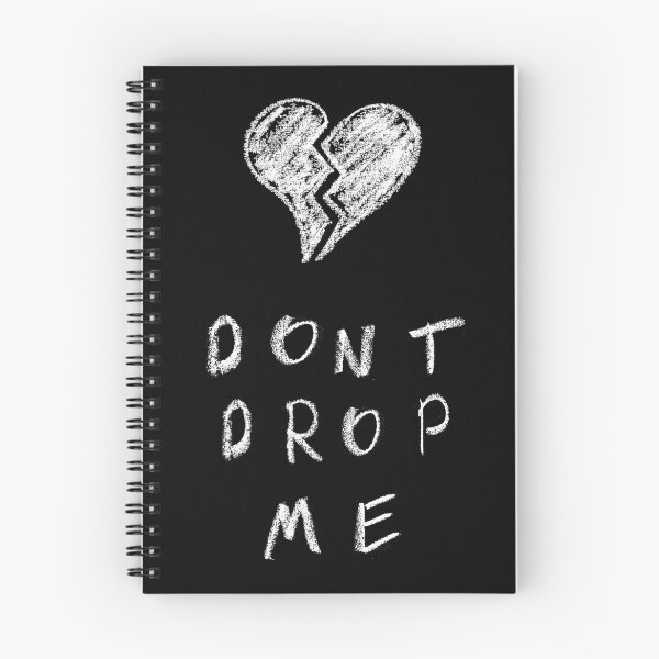 Item preview, chalk dont drop me designed and sold by quickkaart.