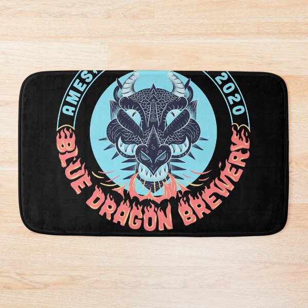 Item preview, Blue Dragon Brewery Logo designed and sold by theodorealiya.