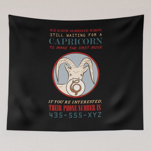 Item preview, Capricorn sign horoscope astrology designed and sold by mmammammira.
