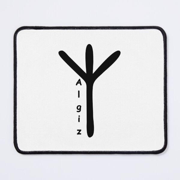 Item preview, Algiz Rune Futhark designed and sold by Radixbarny.