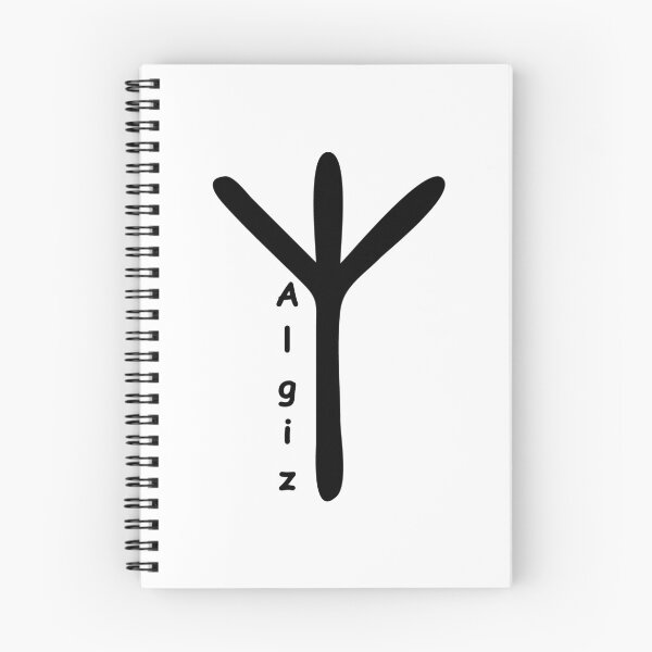 Item preview, Algiz Rune Futhark designed and sold by Radixbarny.