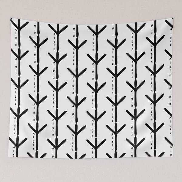 Item preview, Algiz Rune Futhark designed and sold by Radixbarny.