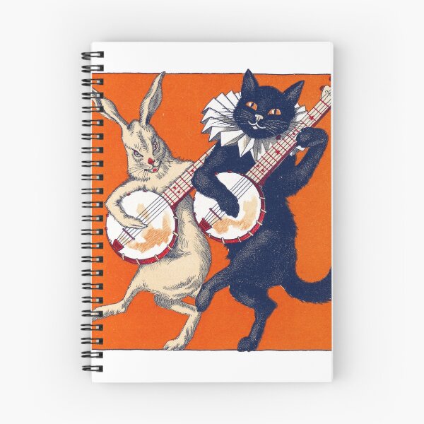 Aperçu de l'œuvre Banjo Bunny, Banjo Cat créée et vendue par alexp01.
