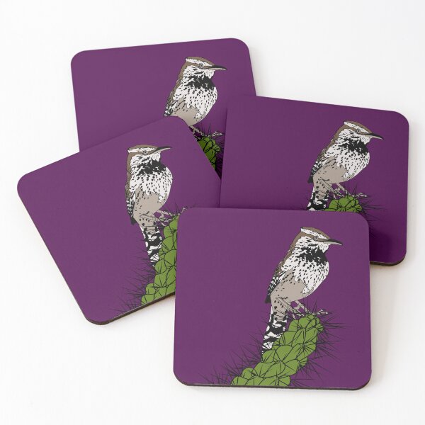 Item preview, Cactus wren 2 designed and sold by Procyonidae Creative.