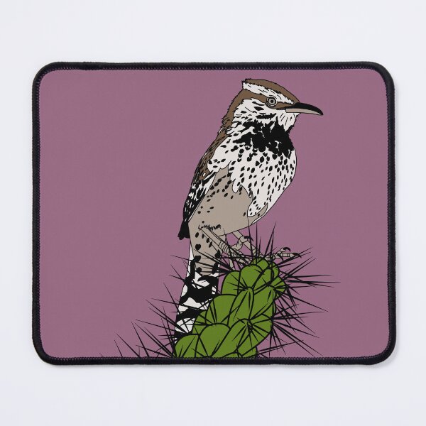 Item preview, Cactus wren 2 designed and sold by Procyonidae Creative.