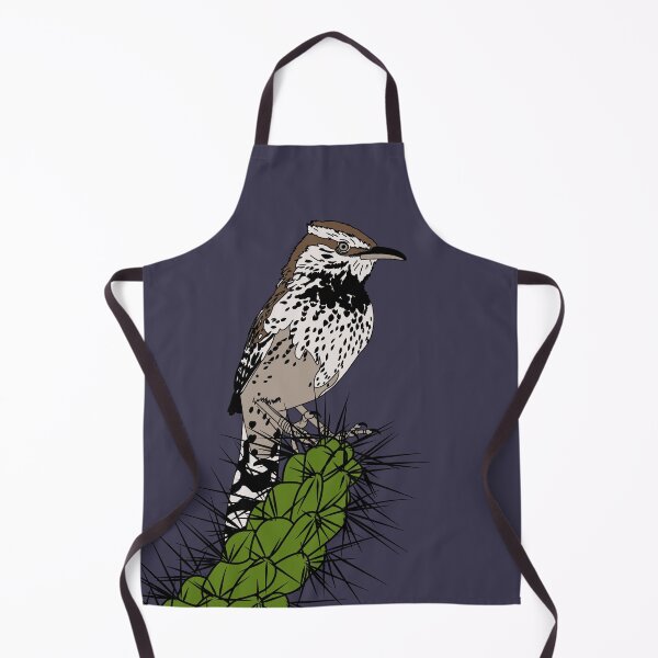 Item preview, Cactus wren 2 designed and sold by Procyonidae Creative.