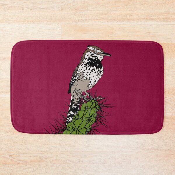 Item preview, Cactus wren 2 designed and sold by Procyonidae Creative.