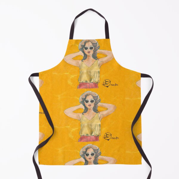 Item preview, Model on Yellow and red designed and sold by LATIGO BAYNE.