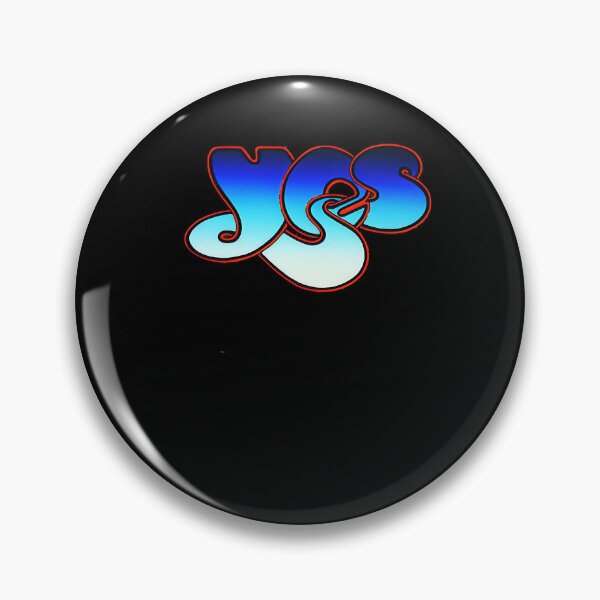 Item preview, Blue Yes Logo Classic designed and sold by theodorealiya.