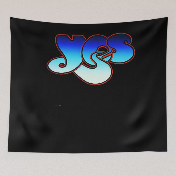 Item preview, Blue Yes Logo Classic designed and sold by theodorealiya.