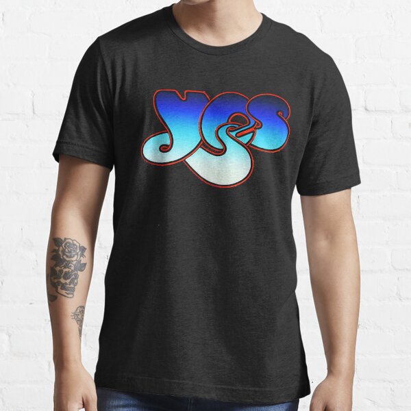 Item preview, Blue Yes Logo Classic designed and sold by theodorealiya.