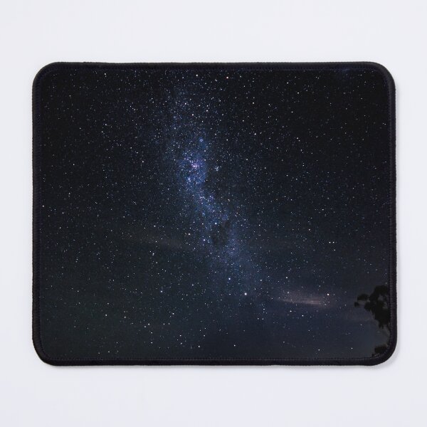 Item preview, Milky Way Core over Pink Cliffs designed and sold by Hicksy.