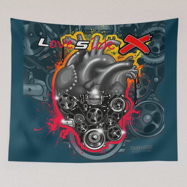 Item preview, Love Sick X designed and sold by MetroInk.