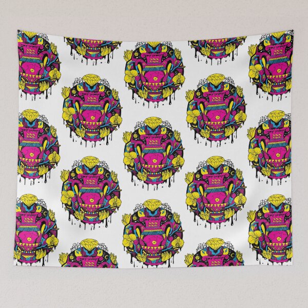 Item preview, CMYK Mystic Aquarius Vase  designed and sold by ttwalter96.