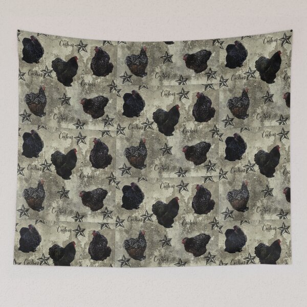 Item preview, Cochin Pattern 3 Vintage designed and sold by CherylsHenHouse.