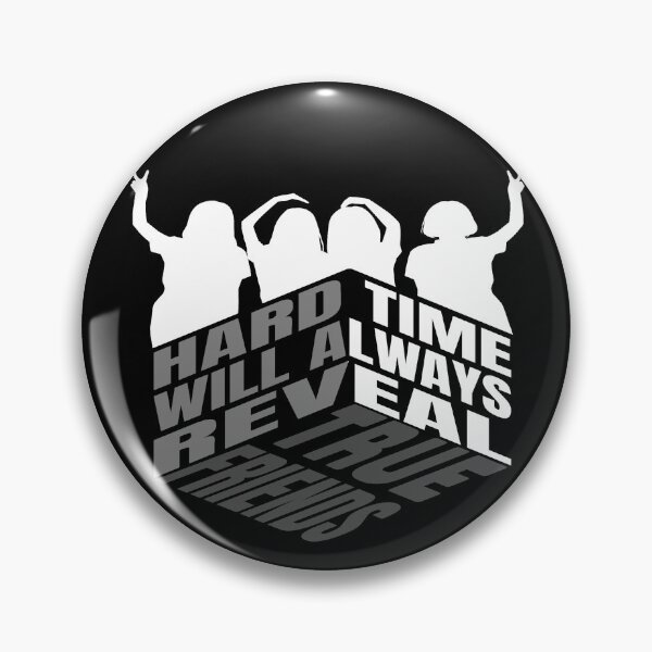 Item preview, Hard Time Will Always Reveal True Friends designed and sold by DsignTByMason.