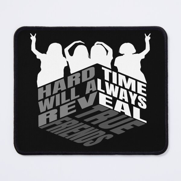 Item preview, Hard Time Will Always Reveal True Friends designed and sold by DsignTByMason.