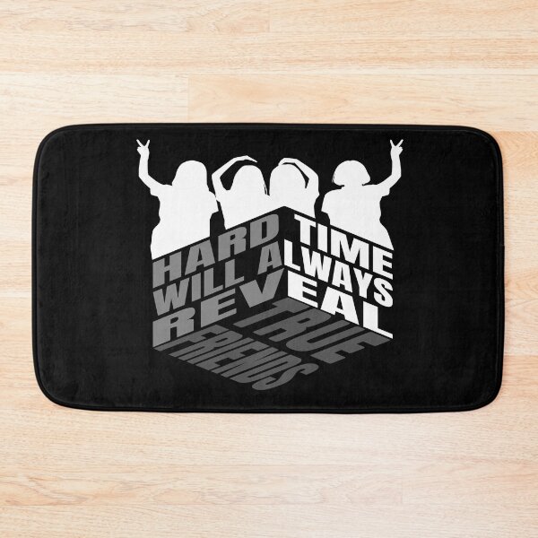 Item preview, Hard Time Will Always Reveal True Friends designed and sold by DsignTByMason.