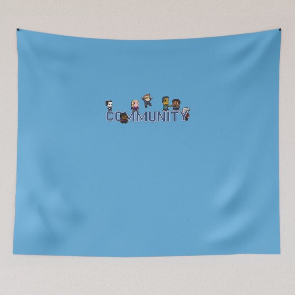 Item preview, Community Logo with Characters Essential T-Shirt designed and sold by ClaudiaTullner.