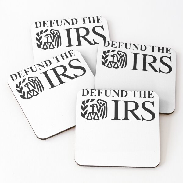 Item preview, defund the irs shirt designed and sold by rileyamiy.