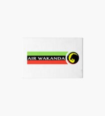Air Wakanda- Logo Art Board