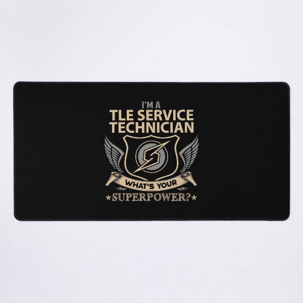 Item preview, Tle Service Technician T Shirt - What Is Your Superpower Job Gift Item Tee designed and sold by tamburroallena.