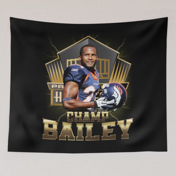 Item preview, Champ Bailey Football Signature Vintage Retro 80s 90s Rap Style Perfect Gift For Football Lovers designed and sold by AdalineFranecki.