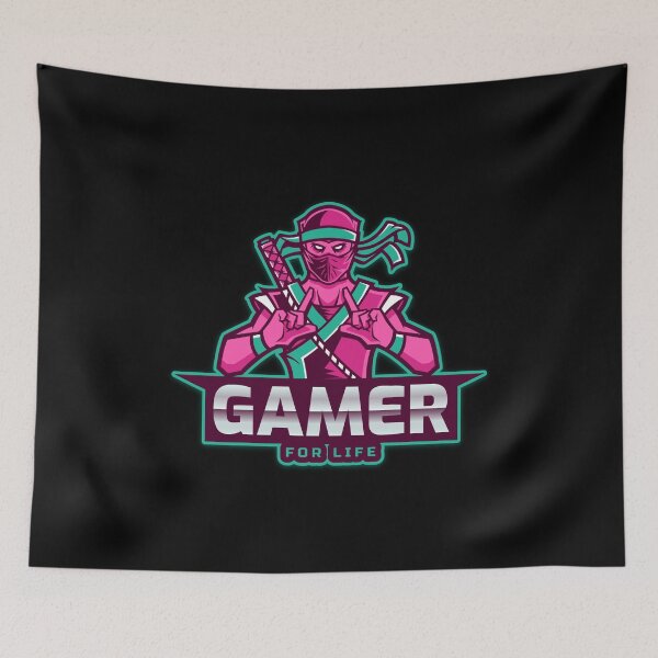 Item preview, Gamer for Life with Deadly Ninja designed and sold by PRIVARSHU.