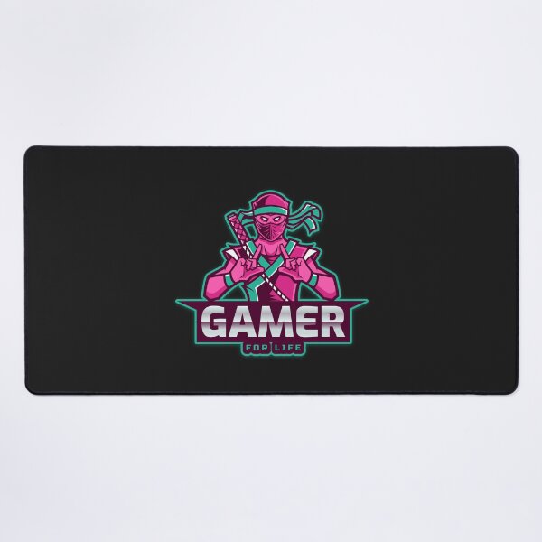 Item preview, Gamer for Life with Deadly Ninja designed and sold by PRIVARSHU.
