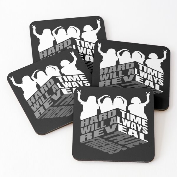 Item preview, Hard Time Will Always Reveal True Friends designed and sold by DsignTByMason.