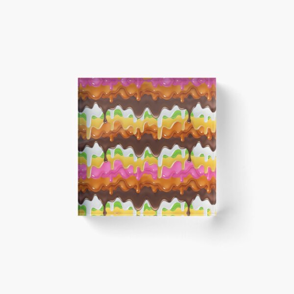 Artikelvorschau, Geschmolzenes Schokoladenmuster entworfen und verkauft von D/Art ⭐⭐⭐⭐⭐.