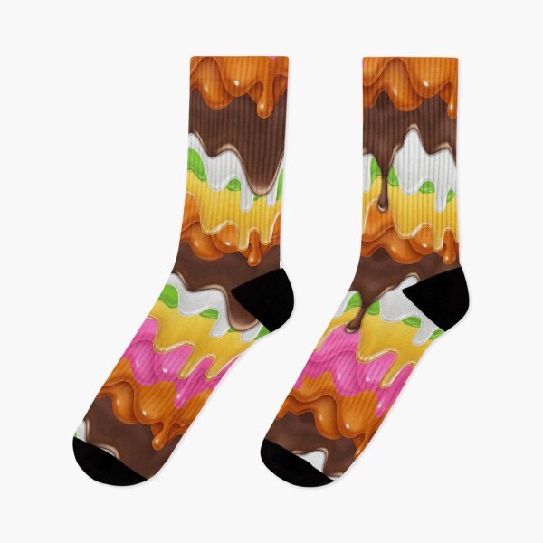 Item preview, Melted chocolate pattern designed and sold by D/Art ⭐⭐⭐⭐⭐.