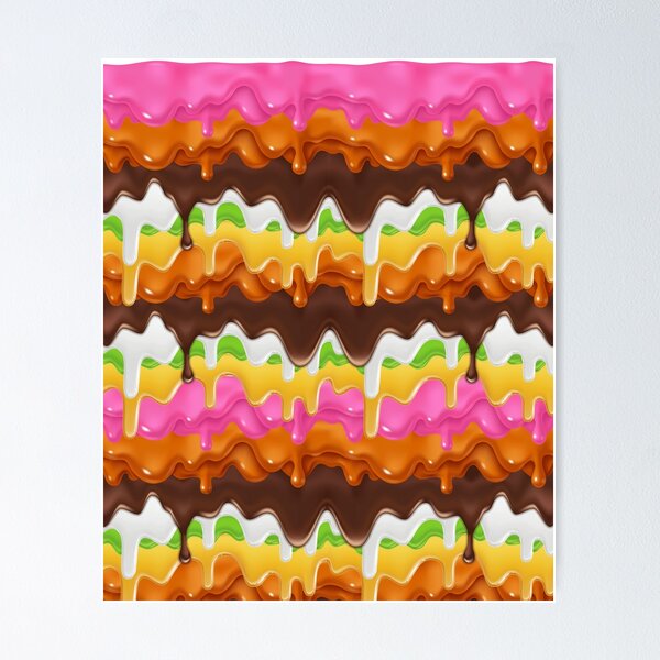 Item preview, patrón de chocolate derretido designed and sold by D/Art ⭐⭐⭐⭐⭐.