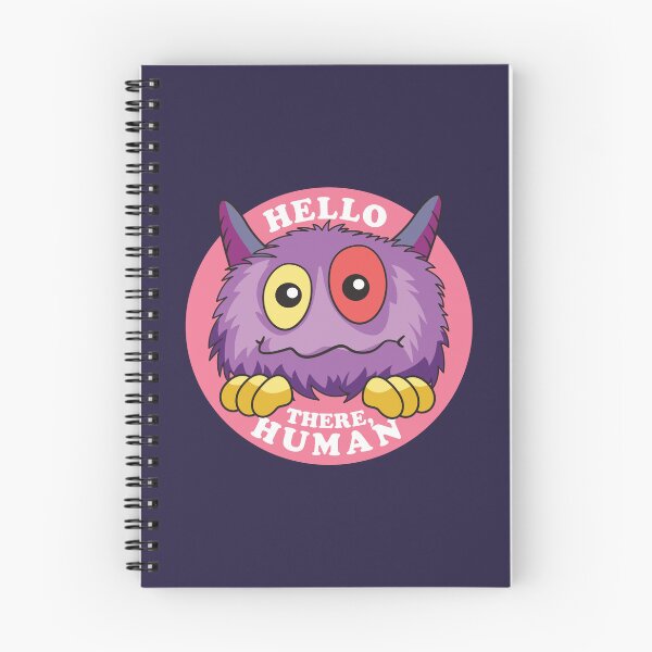 Item preview, Hello There, Human - Neon Monster designed and sold by Abhishek Goldar.