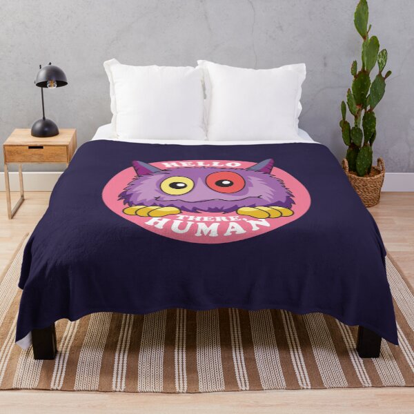Item preview, Hello There, Human - Neon Monster designed and sold by Abhishek Goldar.