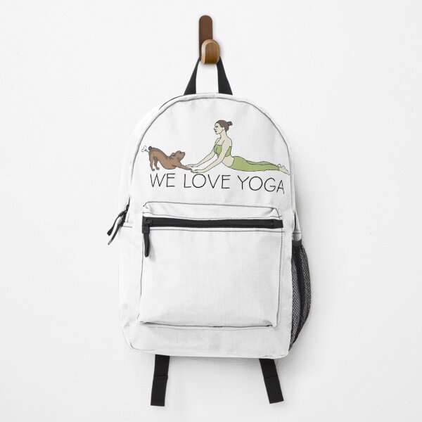 Item preview, Dog mum loves yoga designed and sold by GREENOART.