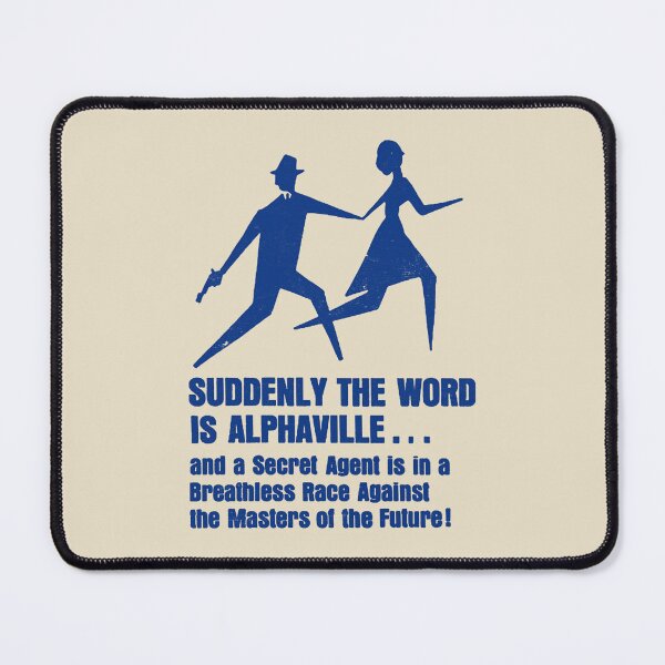 Item preview, Alphaville 60s Movie Aesthetic Design designed and sold by Obsessed181.