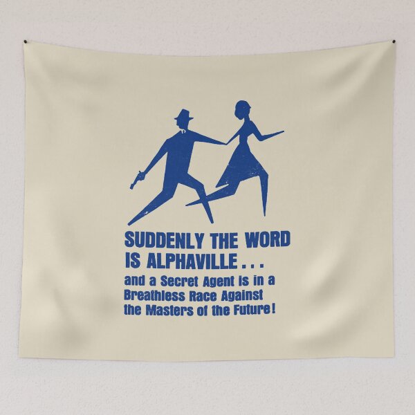 Item preview, Alphaville 60s Movie Aesthetic Design designed and sold by Obsessed181.