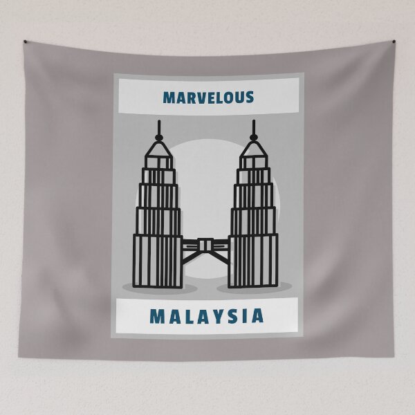 Item preview, MARVELOUS MALAYSIA  designed and sold by CoopClothing.