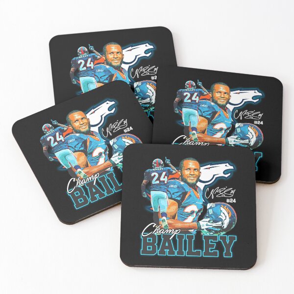 Item preview, Champ Bailey Football Signature Vintage Retro 80s 90s Rap Style Perfect Gift For Football Lovers designed and sold by AdalineFranecki.