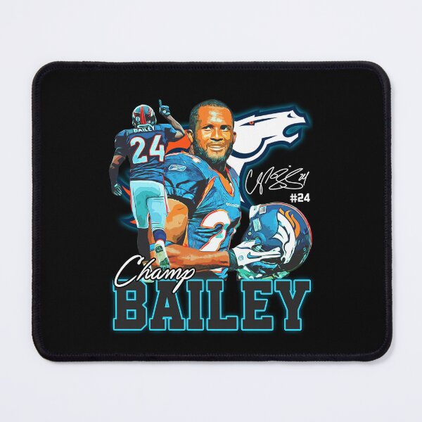 Item preview, Champ Bailey Football Signature Vintage Retro 80s 90s Rap Style Perfect Gift For Football Lovers designed and sold by AdalineFranecki.
