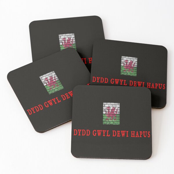 Item preview, Dydd Gwyl Dewi Hapus designed and sold by swaise.